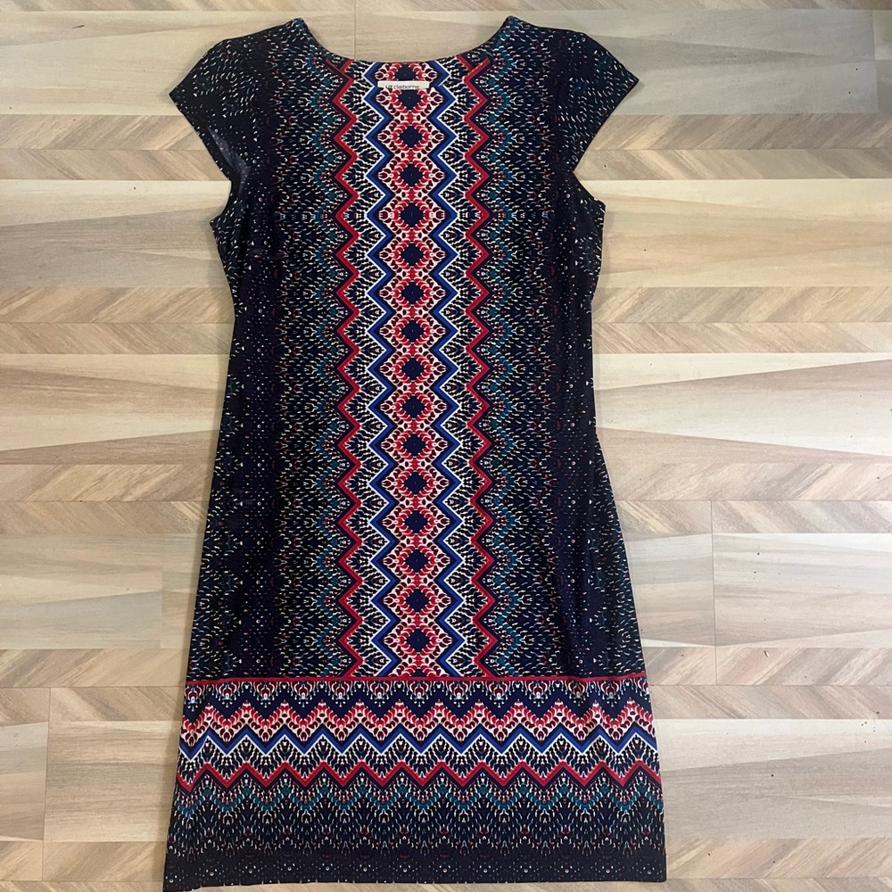 Multicolor Patterned Dress - image 1